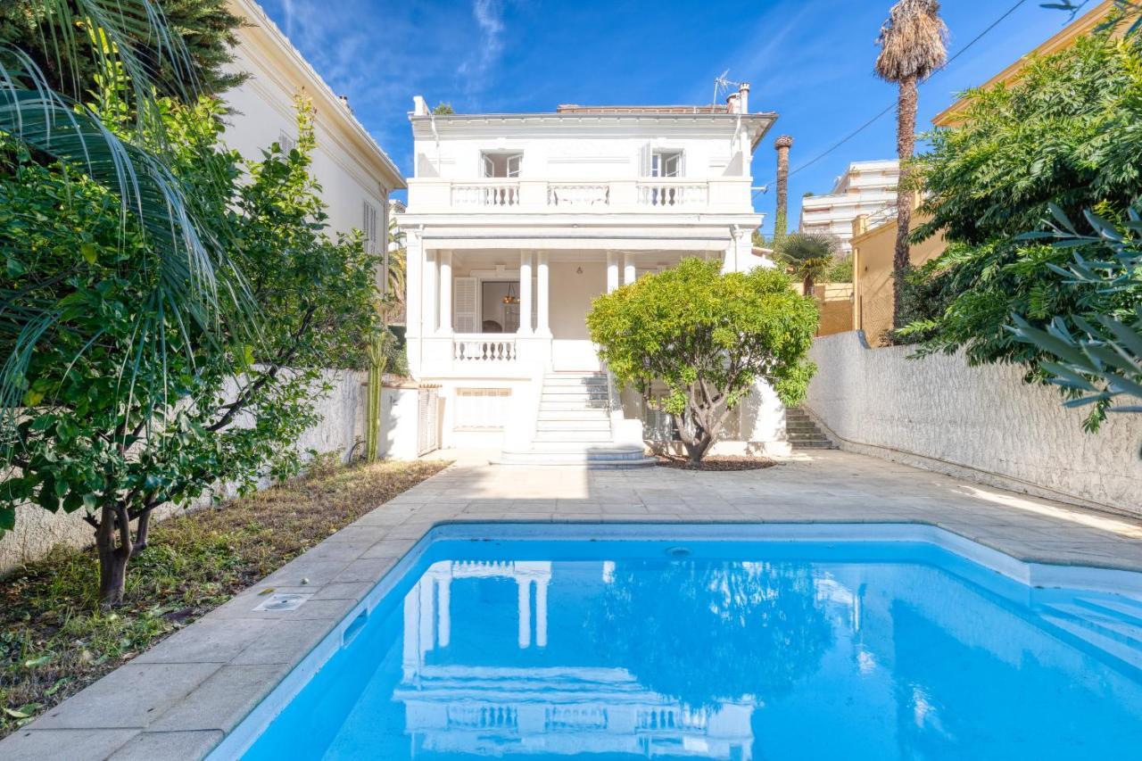 Stylish Art Deco Near The Sea 4 Bdrs Pool And Garage