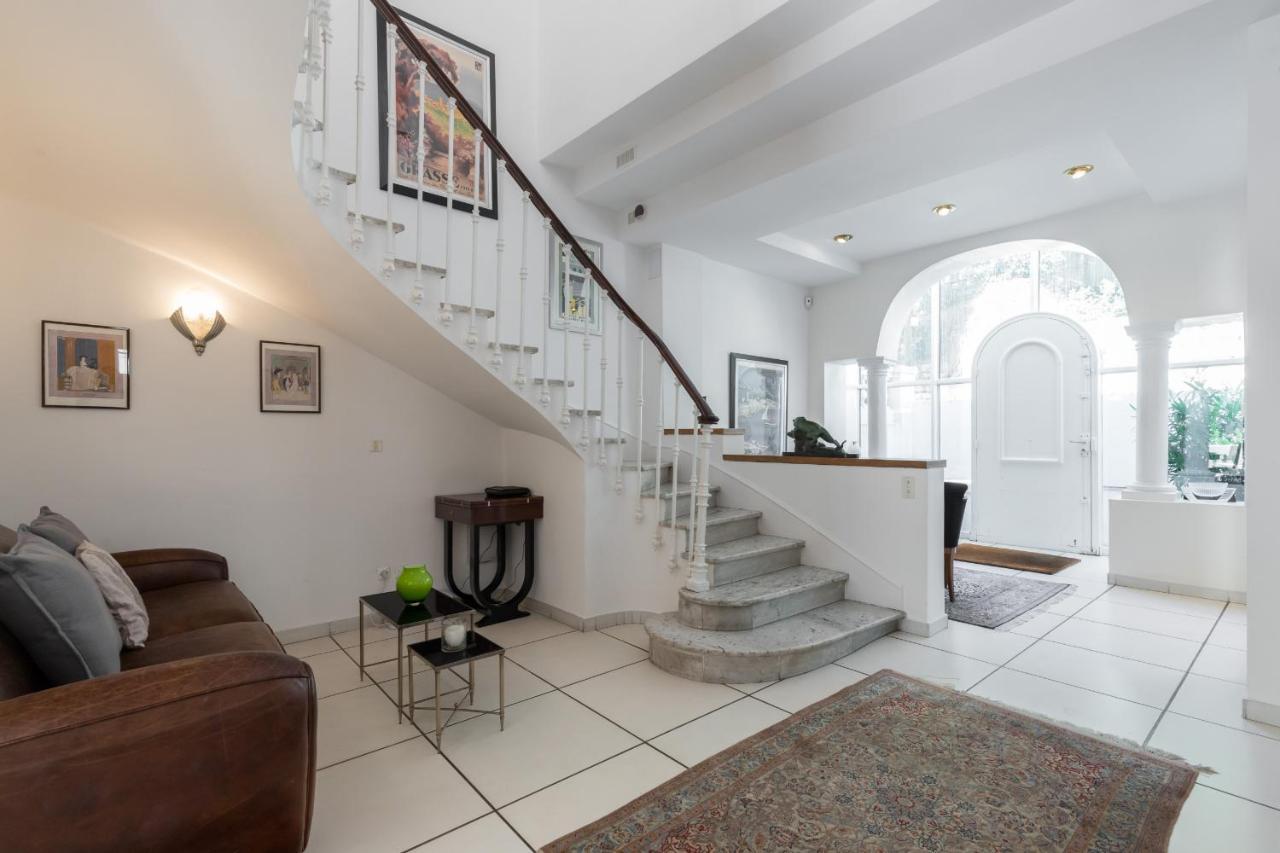 Stylish Art Deco Near The Sea 4 Bdrs Pool And Garage Nice