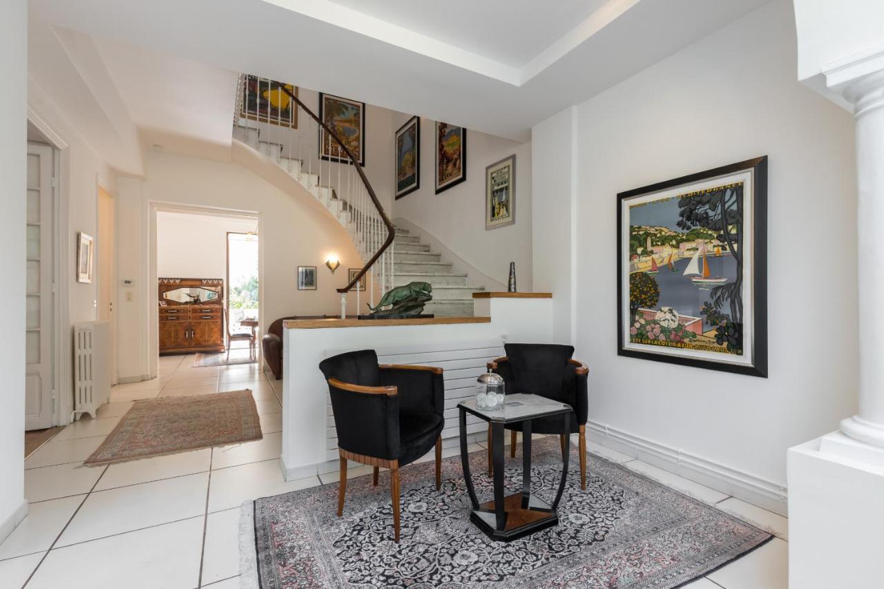 Stylish Art Deco Near The Sea 4 Bdrs Pool And Garage * Nice