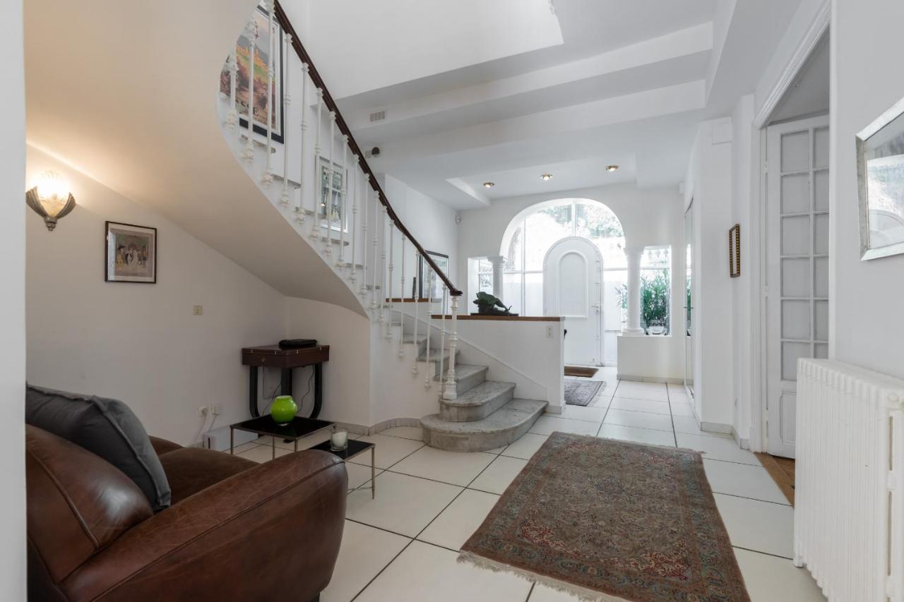 Stylish Art Deco Near The Sea 4 Bdrs Pool And Garage Villa Nice