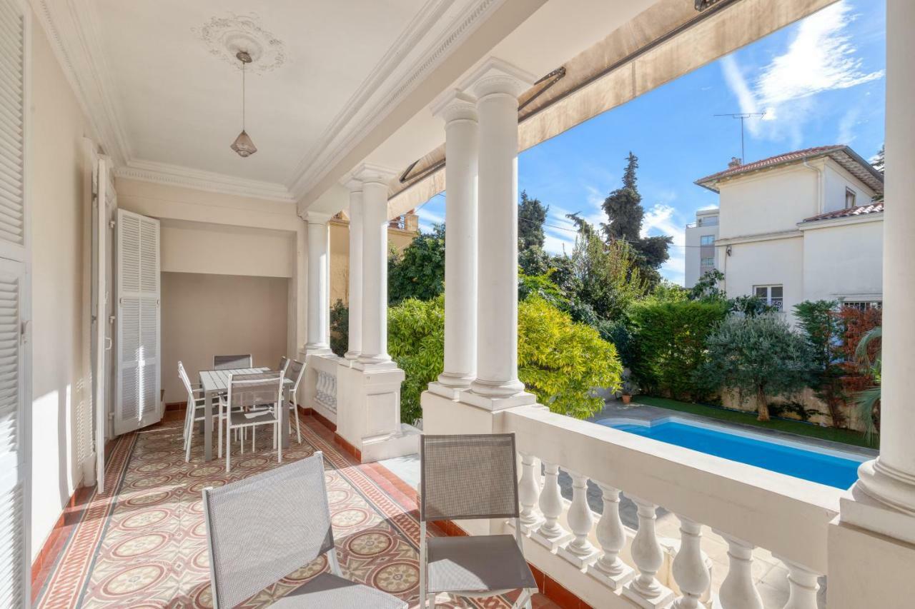 Stylish Art Deco Near The Sea 4 Bdrs Pool And Garage Nice
