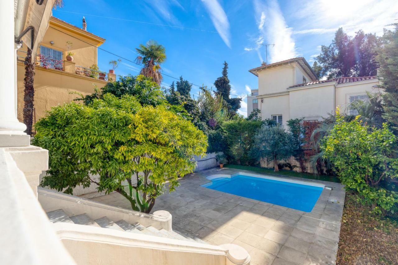 Stylish Art Deco Near The Sea 4 Bdrs Pool And Garage Nice